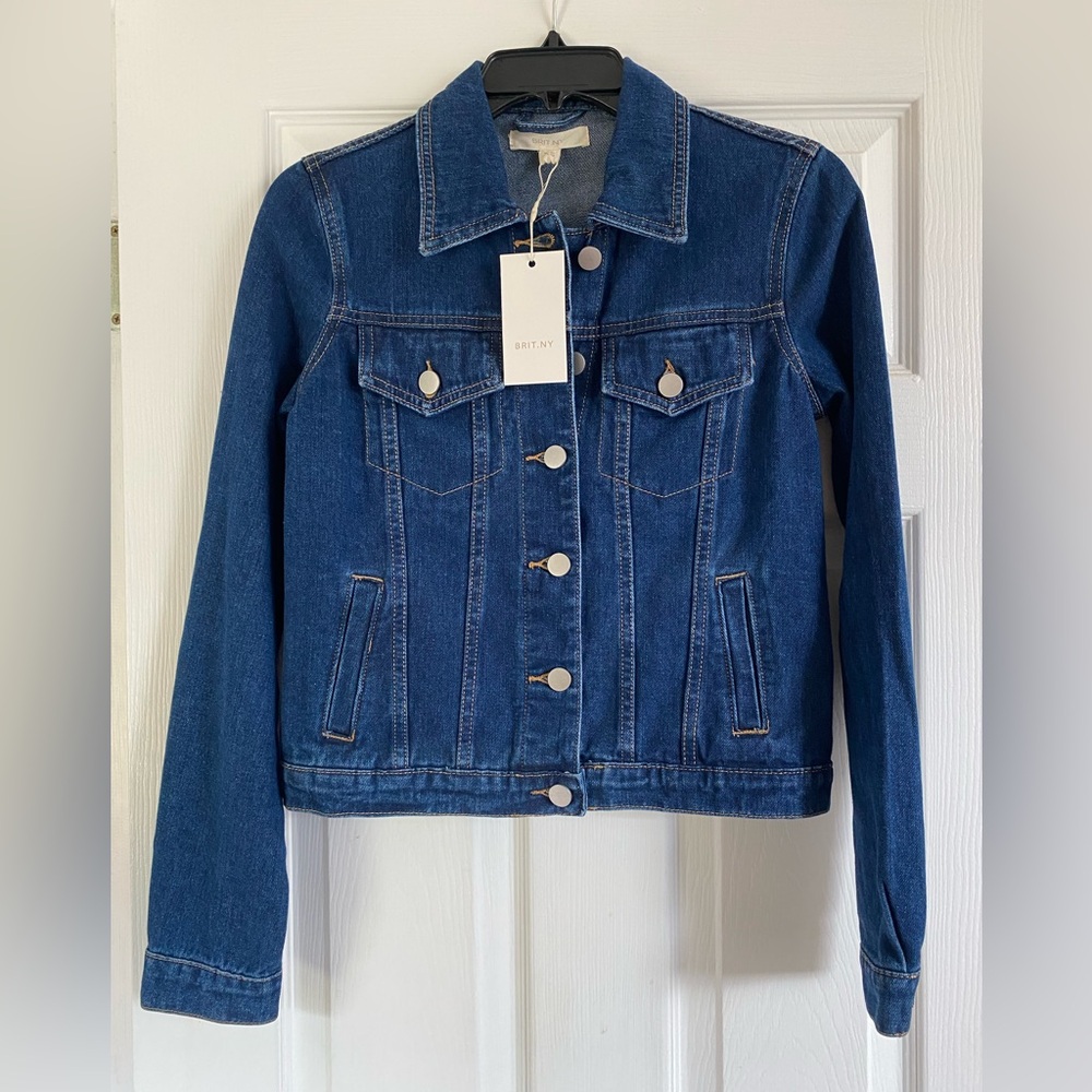 Denim Jacket by BRIT NY